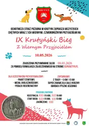 IX Krutyński Bieg z Wiernym Przyjacielem