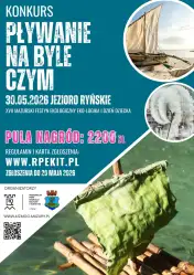 W Rynie popłyną „na byle czym”!