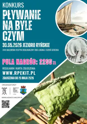 W Rynie popłyną „na byle czym”!