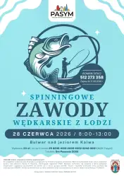 Nadchodzą Spinningowe Zawody w Pasymiu