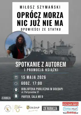 Spotkanie z Miłoszem Szymańskim