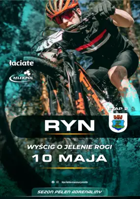Ryn zaprasza na Łaciate Mazury MTB