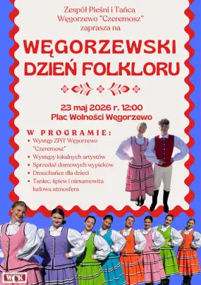 Koncert folklorystyczny w Węgorzewie