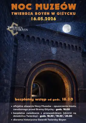 Noc, która ożywia mury. Twierdza Boyen zaprasza na wyjątkowe zwiedzanie