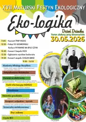 Ekologia, muzyka i zabawa. XVII Mazurski Festyn Ekologiczny w Rynie! 
