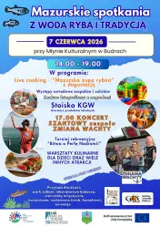 Mazurskie spotkania z wodą, rybą i tradycją
