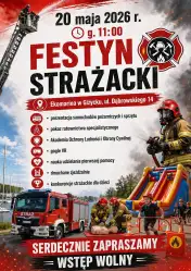 Festyn Strażacki w Giżycku