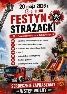 Festyn Strażacki w Giżycku