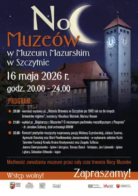 Noc Muzeum w Szczytnie