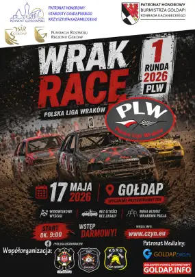 I Runda Polskiej Ligi Wraków w Gołdapi