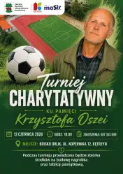 Turniej charytatywny na Orliku w Kętrzynie