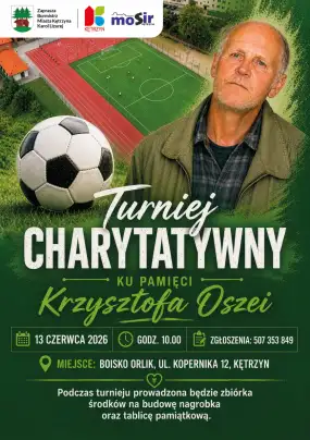 Turniej charytatywny na Orliku w Kętrzynie