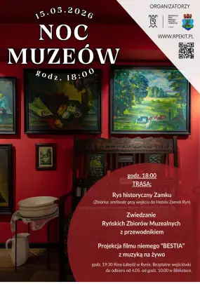 Wyjątkowa Noc Muzeów w Rynie