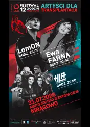 Festiwal 12 Godzin Serce Mazur