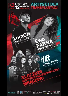 Festiwal 12 Godzin Serce Mazur