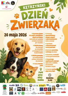 Nadchodzi pierwszy Kętrzyński Dzień Zwierzaka