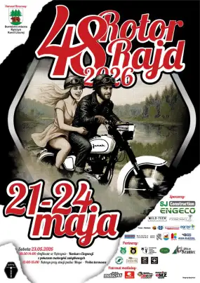 Ryk klasycznych silników w Kętrzynie! Nadchodzi 48. Rotor Rajd!