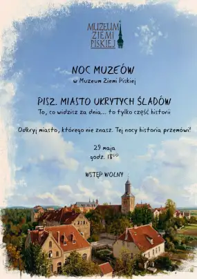 Pisz zaprasza na wyjątkowe spotkanie w muzeum