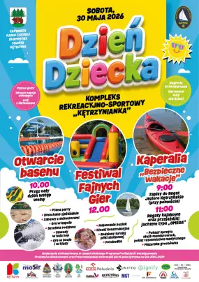 Dzień Dziecka w Kętrzynie