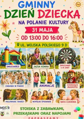 Dzień Dziecka w Orzyszu