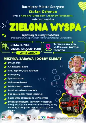 Piknik na Zielonej Wyspie w Szczytnie