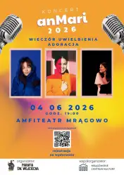 Koncert anMari 2026 – Wieczór Uwielbienia i Adoracja
