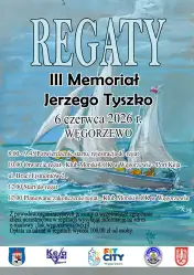Regaty III Memoriał Jerzego Tyszko na jeziorze Mamry