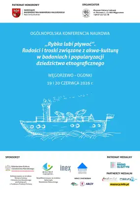 „Rybka lubi pływać” – nadchodzi Ogólnopolska Konferencja Naukowa w Węgorzewie