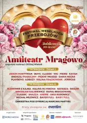 Jubileuszowy Festiwal Weselnych Przebojów w Mrągowie