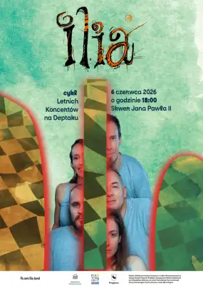 Letnie koncerty na deptaku w Mrągowie