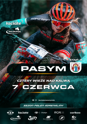 Cztery Wieże nad Kalwą. Łaciate Mazury MTB zaprasza do malowniczego Pasymia.