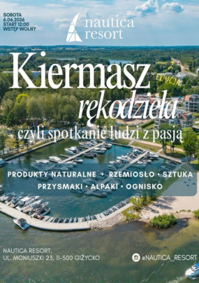 II edycja Kiermaszu Rękodzieła w Nautica Resort