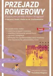 Nietypowy przejazd rowerowy w Giżycku