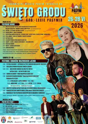 Trzy dni świętowania. Pasym szykuje się na wielki jubileusz 640-lecia