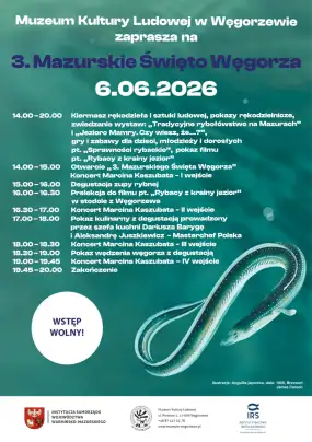 3. Mazurskie Święto Węgorza w Węgorzewie