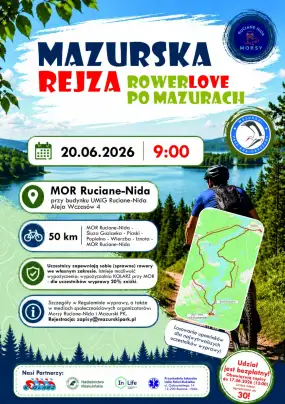 Mazurska Rejza – Rowerlove po Mazurach