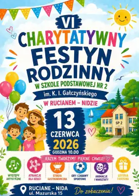 VI Charytatywny Festyn Rodzinny