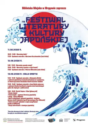 Festiwal Literatury i Kultury Japońskiej Mrągowo 2026