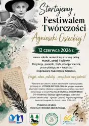 Zapraszamy na Festiwal Twórczości Agnieszki Osieckiej!