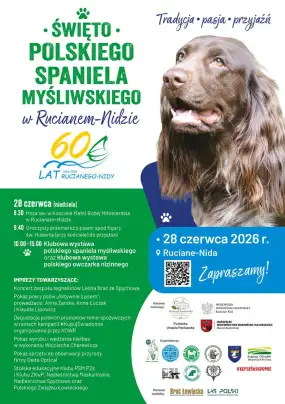 Święto Polskiego Spaniela Myśliwskiego
