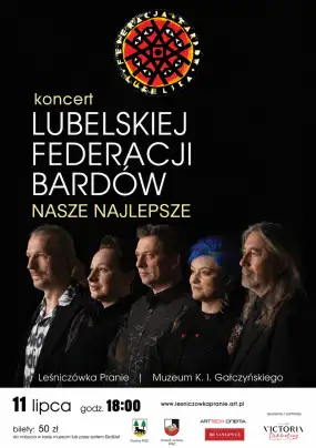 Koncert Lubelskiej Federacji Bardów