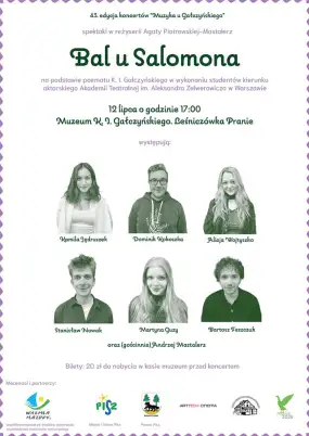 „Bal u Salomona” w Leśniczówce Pranie