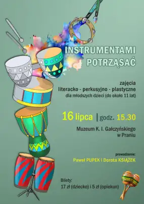 Kreatywne warsztaty dla dzieci w Leśniczówce Pranie