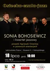 Sonia Bohosiewicz z zespołem