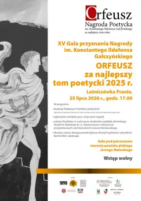 Gala wręczenia Nagrody im. K. I. Gałczyńskiego ORFEUSZ