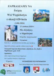 Węgielsztyn świętuje wielki jubileusz. Przed nami 620-lecie wsi
