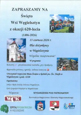 Węgielsztyn świętuje wielki jubileusz. Przed nami 620-lecie wsi
