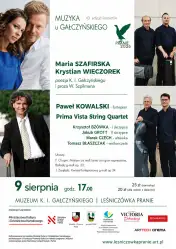 „Muzyka u Gałczyńskiego”. Wielkie rocznice, Chopin i duch „Pianisty” w Praniu