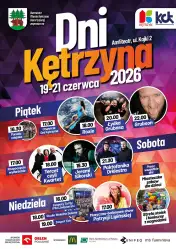 Burmistrz Miasta Kętrzyn zaprasza na Dni Kętrzyna 2026