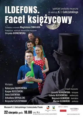 „Ildefons. Facet księżycowy” wraca do Prania!